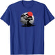 Japanese Sunset Art Nature Japan Bonsai Tree T-Shirt - T-Shirt | Royal