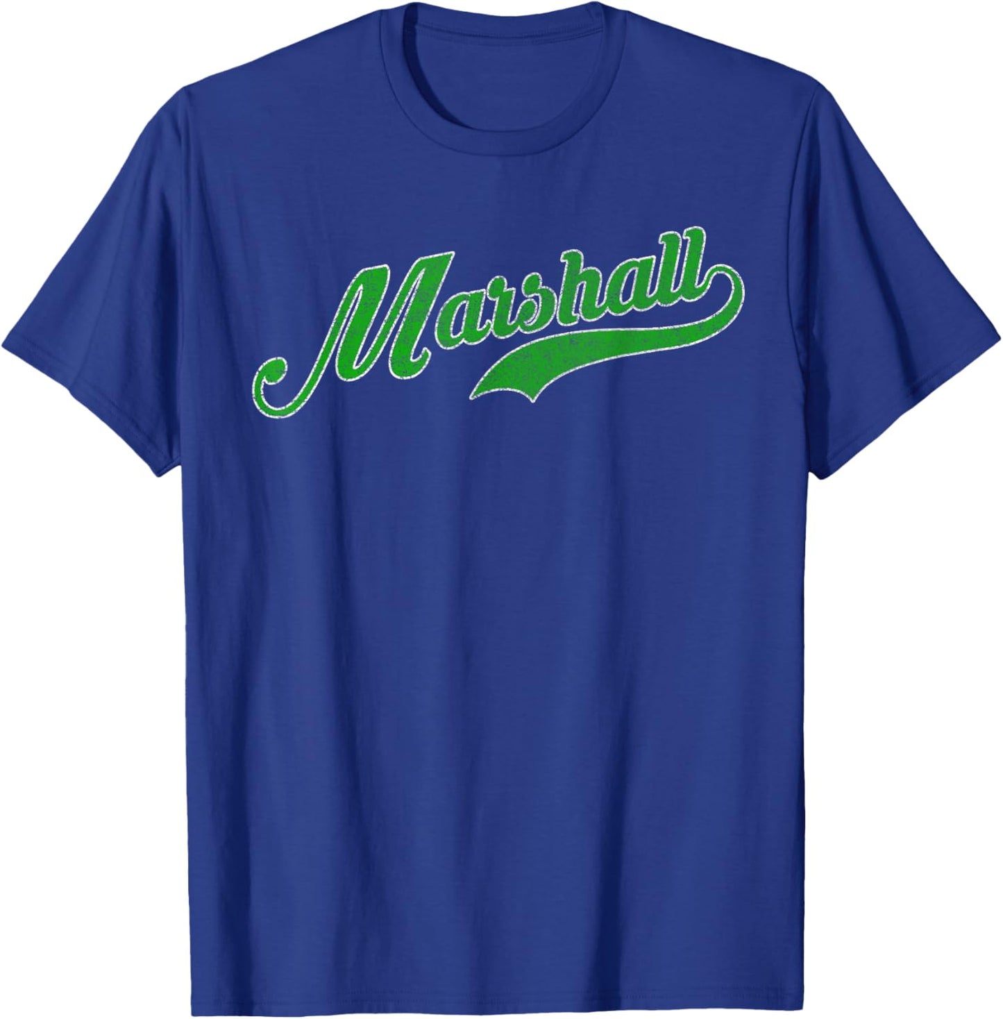 Marshall vintage city T-Shirt - T-Shirt | Royal