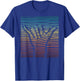 Shaka Sign Sunset Hand Lines Loose Aloha Hawaiian Greeting T-Shirt - T-Shirt | Royal