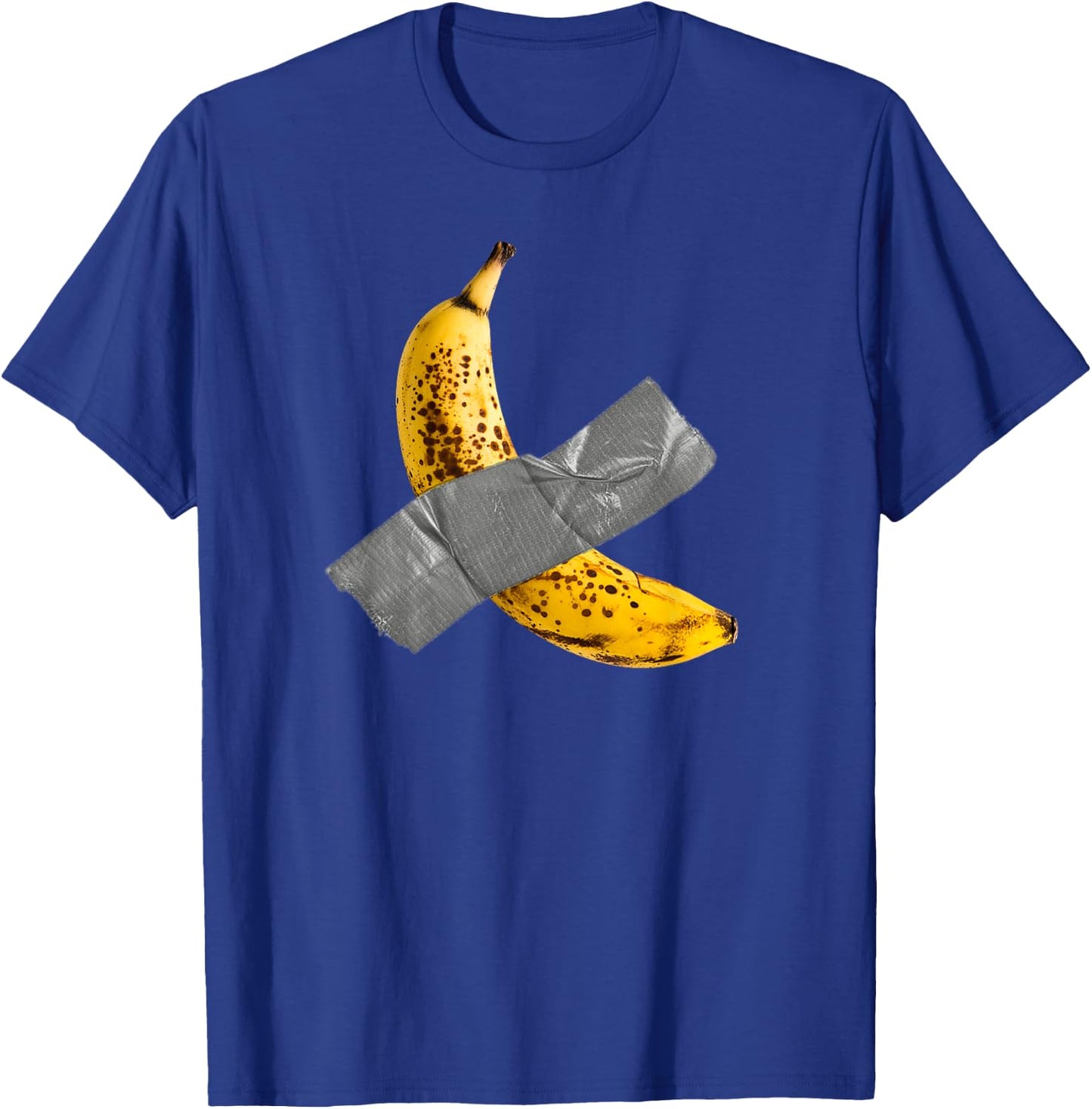 Duct-Tape Banana Hungry Artist $120,000 Duck-Tape Banana Art T-Shirt - T-Shirt | Royal