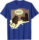 Funny Jesus Worship Cartoon Pun - Rats "Talk About Cheeses" T-Shirt - T-Shirt | Royal