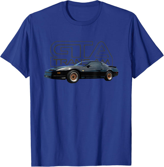 Bandit Trans Am GTA 4thgen Muscle Black Cars T-Shirt - T-Shirt | Royal