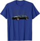 Bandit Trans Am GTA 4thgen Muscle Black Cars T-Shirt - T-Shirt | Royal