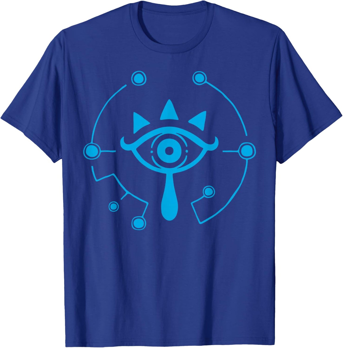 The Legend Of Zelda Breath Of The Wild Sheikah Eye T-Shirt - T-Shirt | Royal