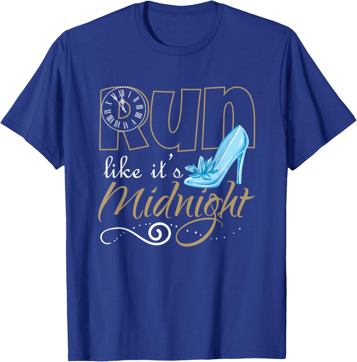 Running Funny Run Like It's Midnight T-Shirt - T-Shirt | Royal