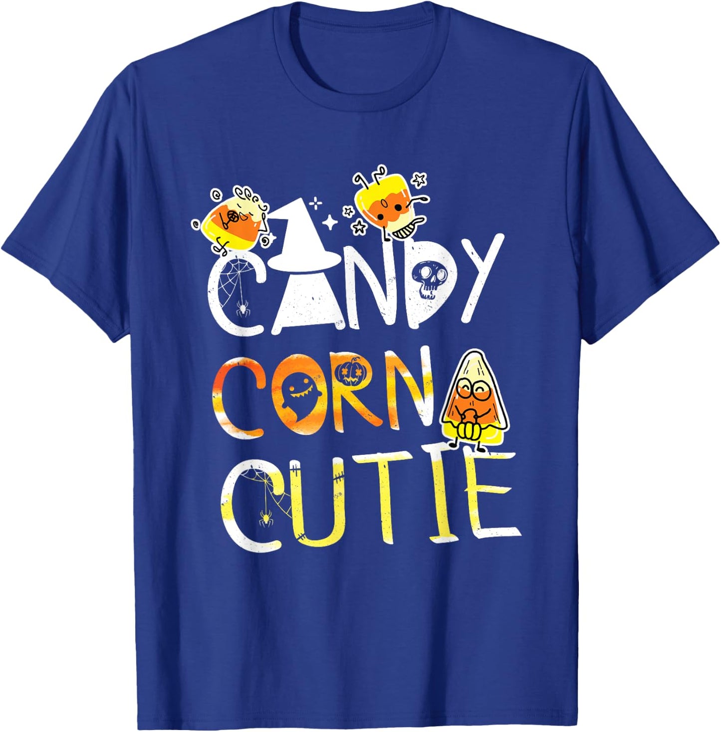 Candy Corn Cutie - Halloween Costume - 2020 National Day T-Shirt - T-Shirt | Royal