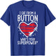 Gtube Accessories for Babies Feeding G Tube Covers T-Shirt - T-Shirt | Royal