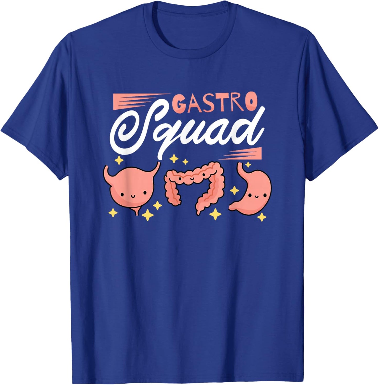 Gastro Squad, Gastro Doctor and Gastric Nurses T-Shirt - T-Shirt | Royal