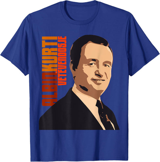 Albin Kurti T-Shirt - T-Shirt | Royal