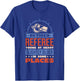 Retired Referee Design for Referee Refereeing T-Shirt - T-Shirt | Royal
