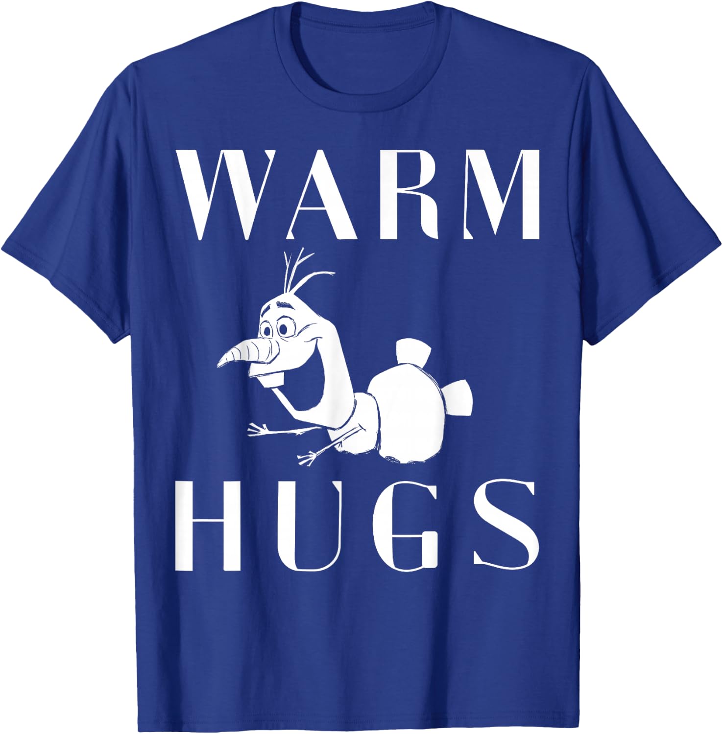 Disney Frozen 2 Olaf Happy Warm Hugs T-Shirt - T-Shirt | Royal