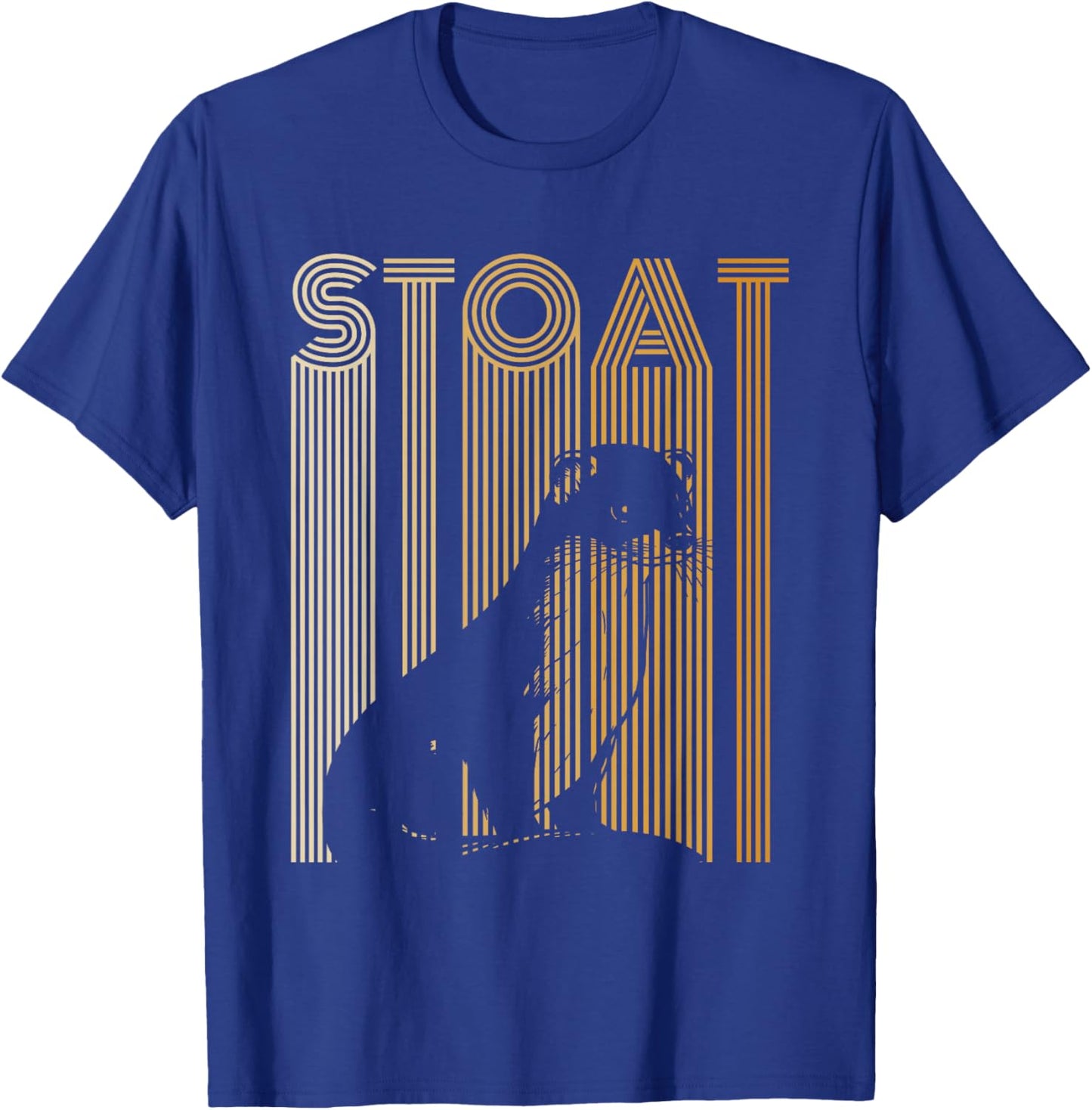 STOAT Design for a Stoat lover T-Shirt - T-Shirt | Royal