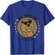 Team No Shadow Crew Groundhog Day 2026 T-Shirt - T-Shirt | Royal