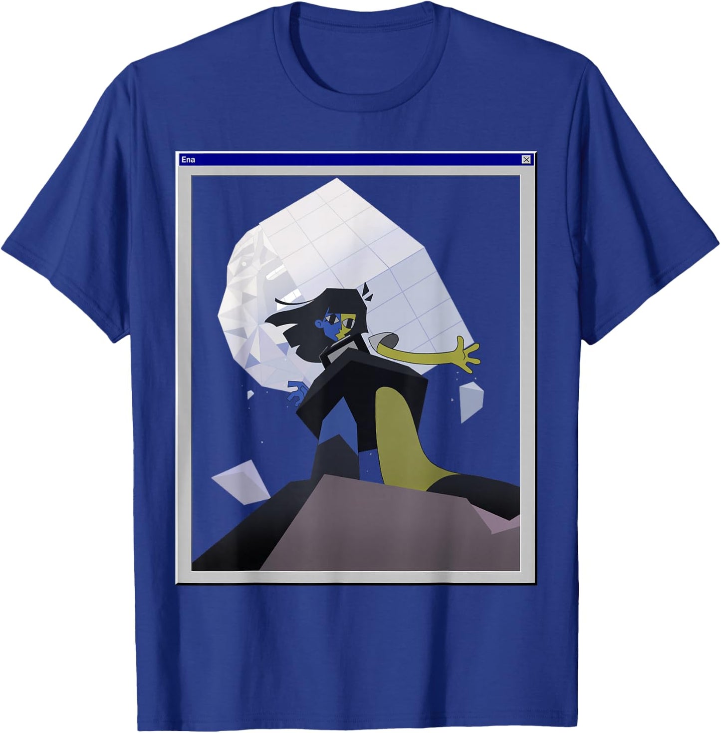 ENA Rain Rock Official T-Shirt - T-Shirt | Royal