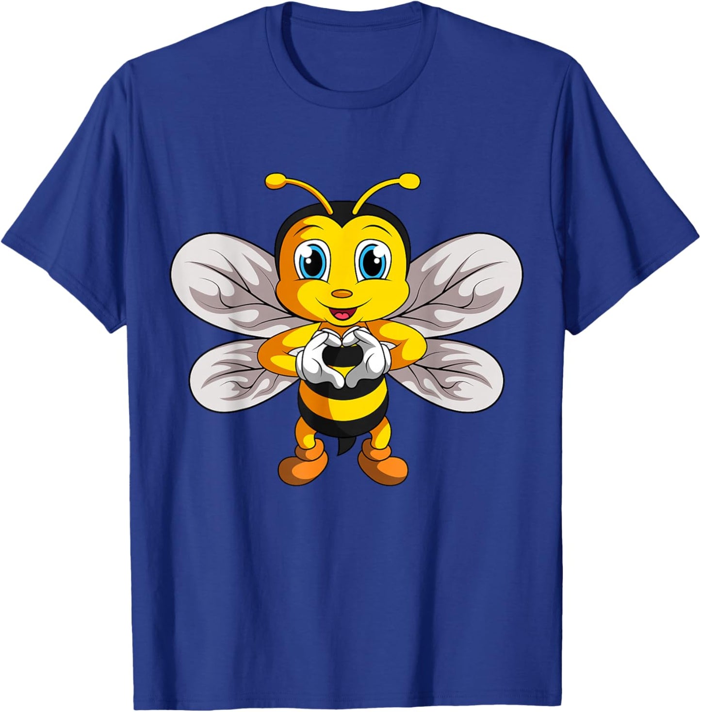 Bienen Kinder Damen Mädchen Biene T-Shirt - T-Shirt | Royal