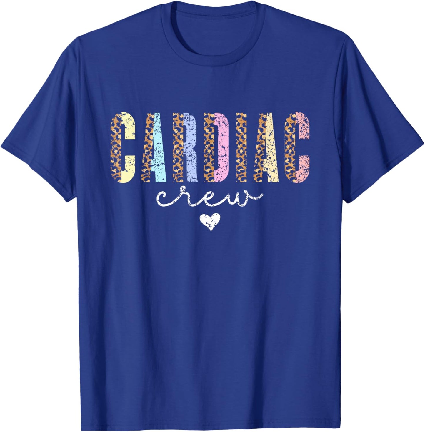 Heart Nursing Heart Nurse T-Shirt - T-Shirt | Royal