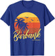 Burbank California T-Shirt - T-Shirt | Royal