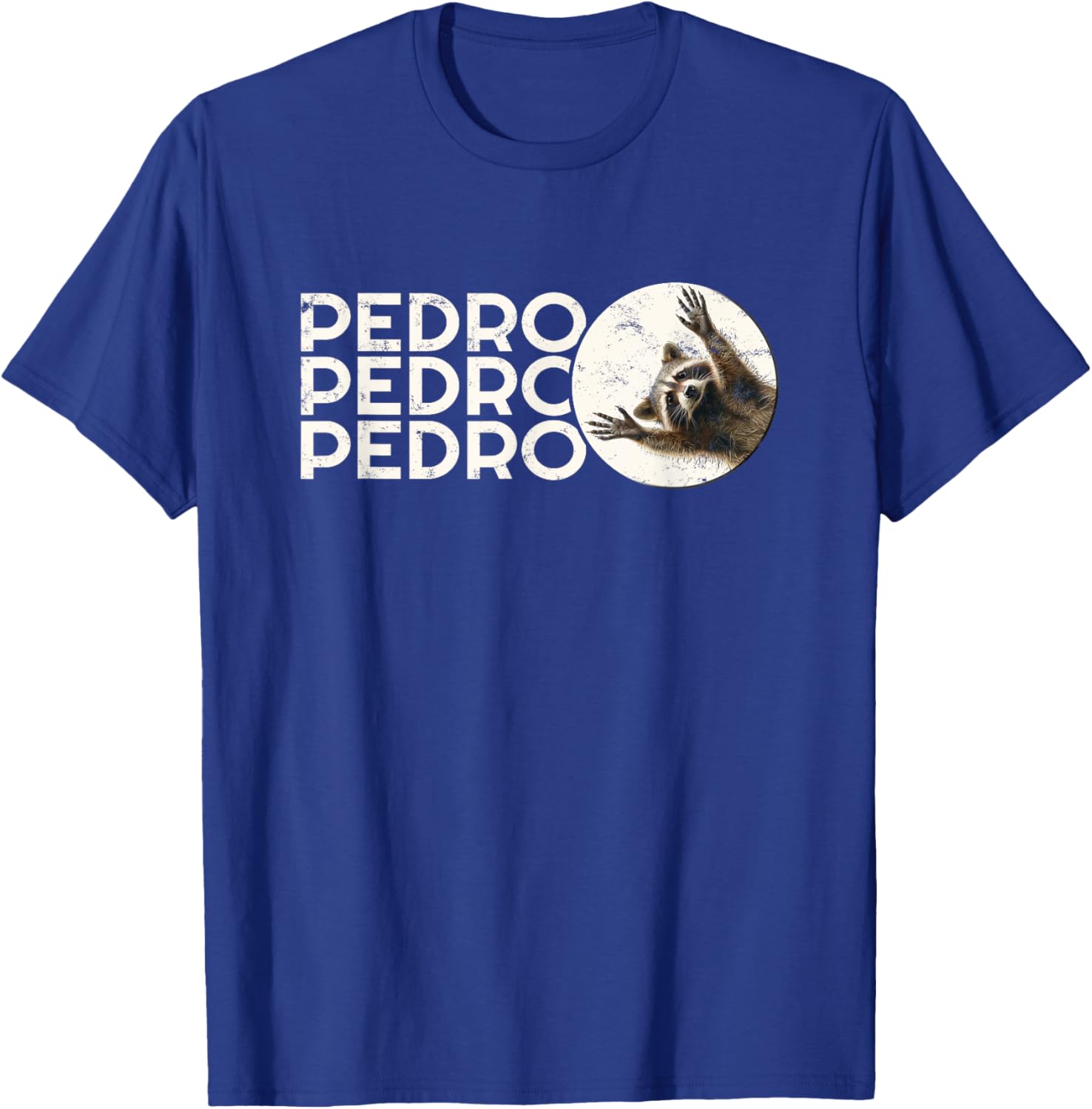Lustiges Waschbär Meme - Pedro Waschbär T-Shirt - T-Shirt | Royal