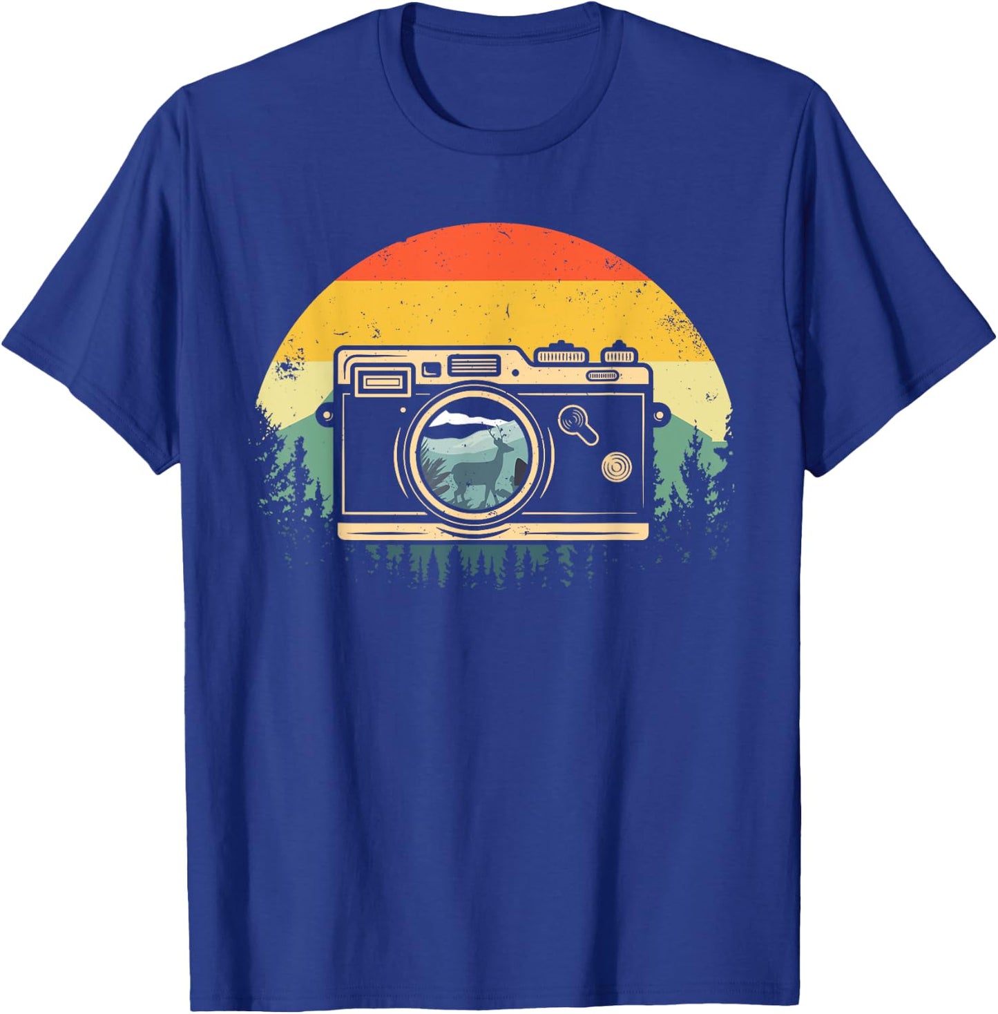 Cool Photography Women Photographer Camera Lover T-Shirt - T-Shirt | Royal