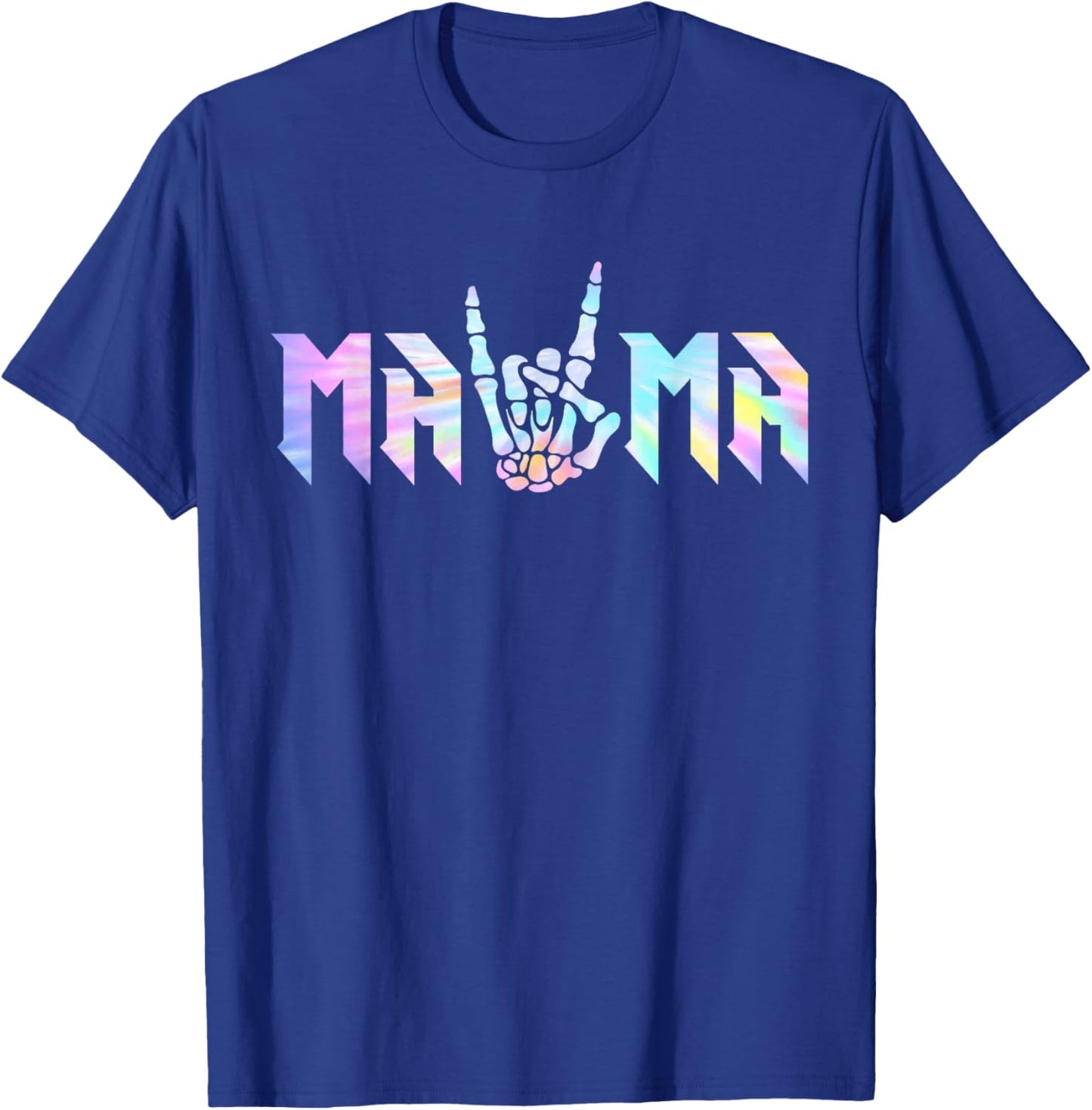 Mama Of The Bad Two the Bone Birthday 2 Years Old Birthday T-Shirt - T-Shirt | Royal