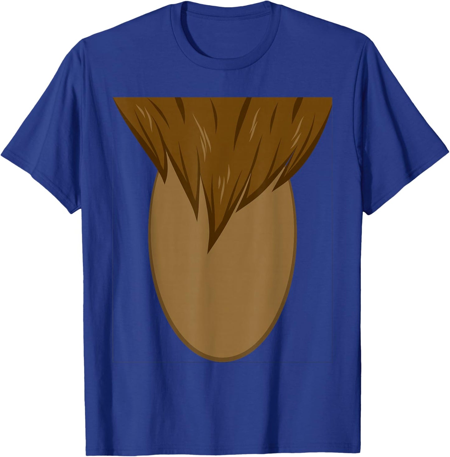 Costume Animal Belly Halloween Costume Lion T-Shirt - T-Shirt | Royal