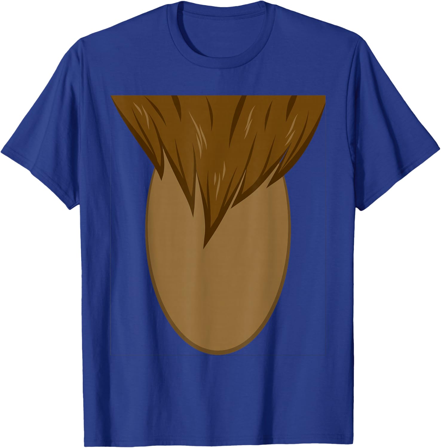 Costume Animal Belly Halloween Costume Lion T-Shirt - T-Shirt | Royal