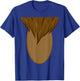 Costume Animal Belly Halloween Costume Lion T-Shirt - T-Shirt | Royal