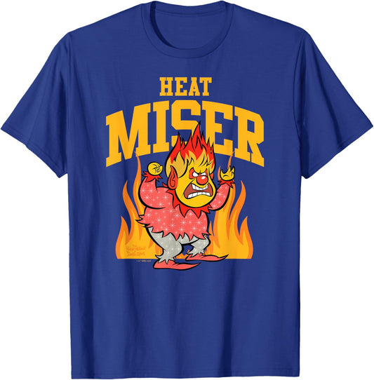 The Year Without Santa Claus - Heat Miser T-Shirt - T-Shirt | Royal