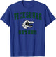 Vicksburg High School Gators C1 T-Shirt - T-Shirt | Royal