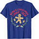 Cute Nana's Christmas Cookie Crew for Grandchildred Kids T-Shirt - T-Shirt | Royal