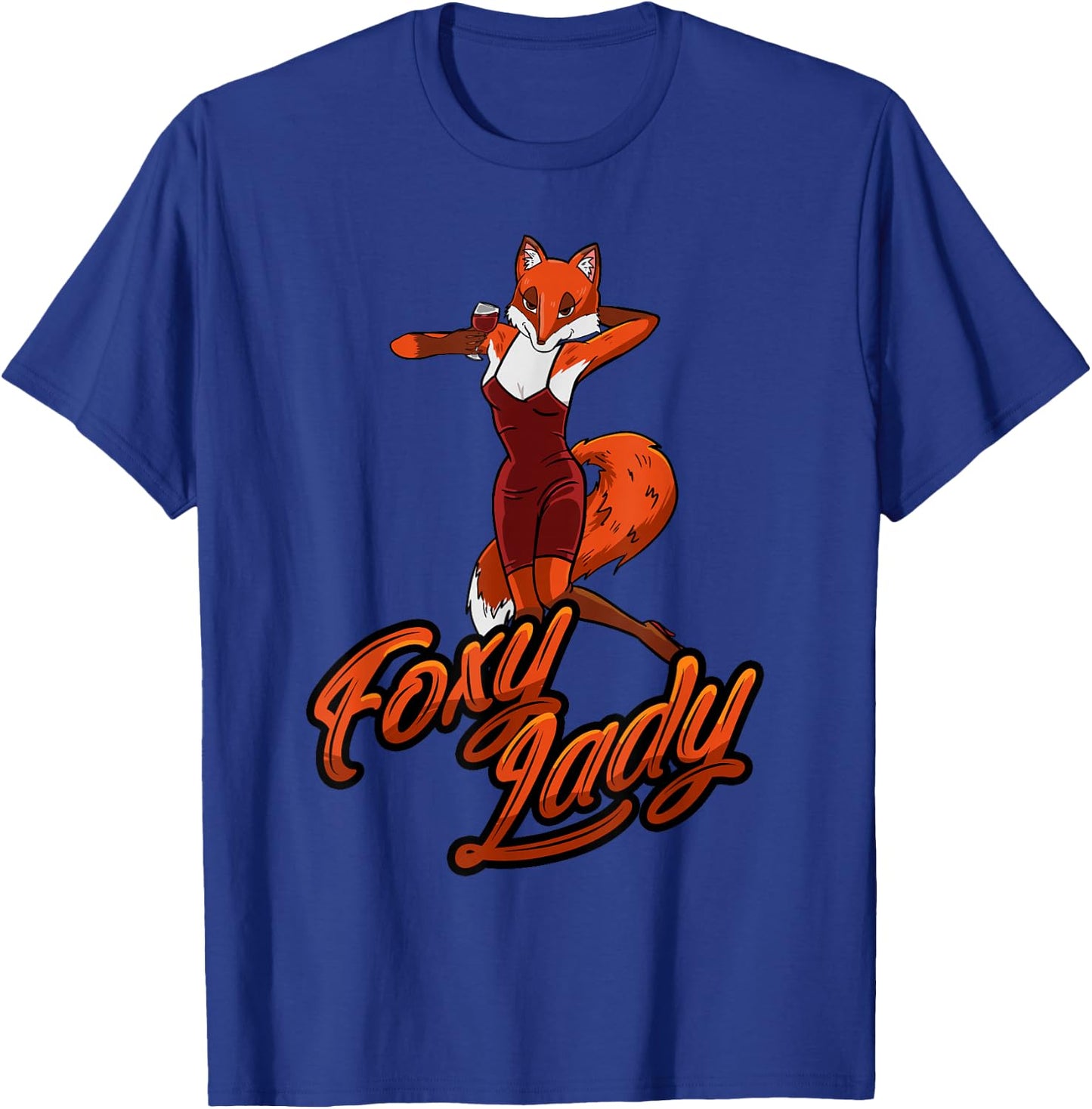 Foxy Lady T-Shirt - T-Shirt | Royal