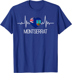 Montserrat T-Shirt - T-Shirt | Royal