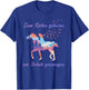 Zum Reiten Geboren zur Schule gezwungen - Reiten Pferde T-Shirt - T-Shirt | Royal
