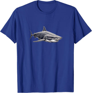 Tiger Shark T-Shirt - T-Shirt | Royal
