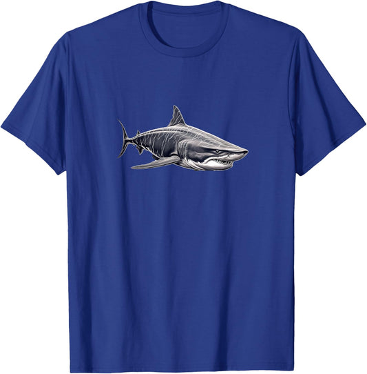 Tiger Shark T-Shirt - T-Shirt | Royal