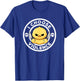 I Choose Violence Today Duck Irony And Sarcasm Funny Duck T-Shirt - T-Shirt | Royal