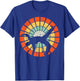 70s Capoeira Retro Brazilian Martial Arts Dance Fighter Gift T-Shirt - T-Shirt | Royal