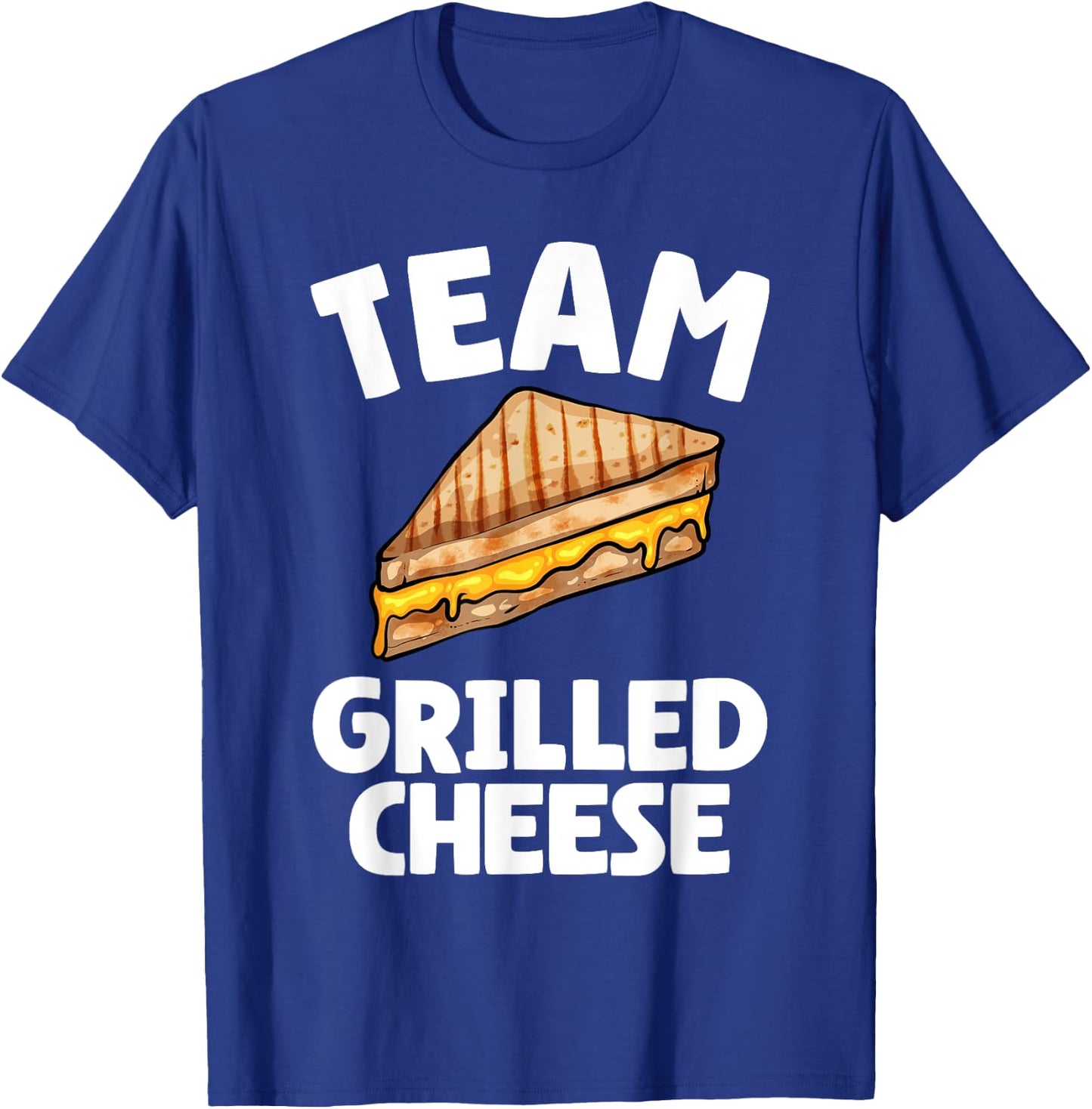 Grilled Cheese Design Women Grilled Cheese Sandwich T-Shirt - T-Shirt | Royal