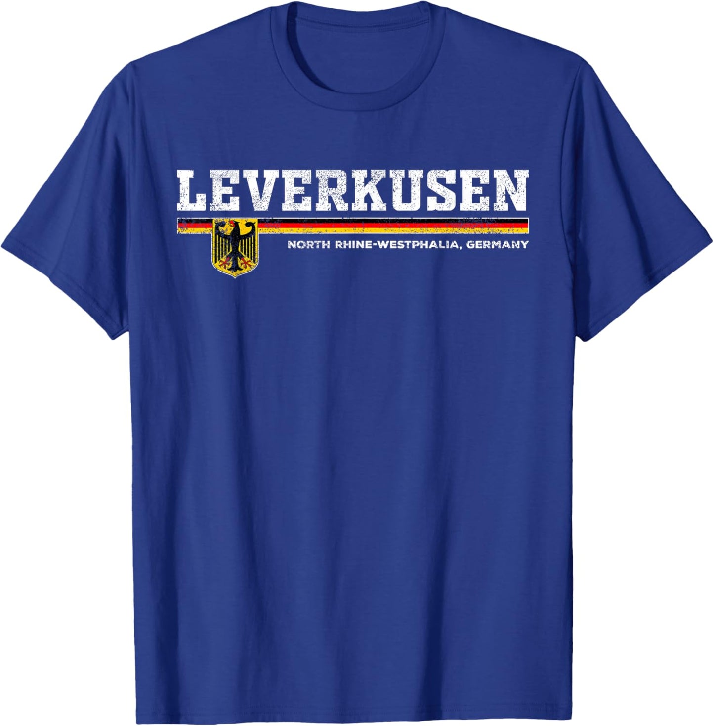 Leverkusen Germany / Deutschland T-Shirt - T-Shirt | Royal