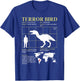 Terror Bird Extinct Giant Flightless Bird T-Shirt - T-Shirt | Royal
