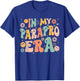 In My Parapro Era Retro Back to School T-Shirt - T-Shirt | Royal
