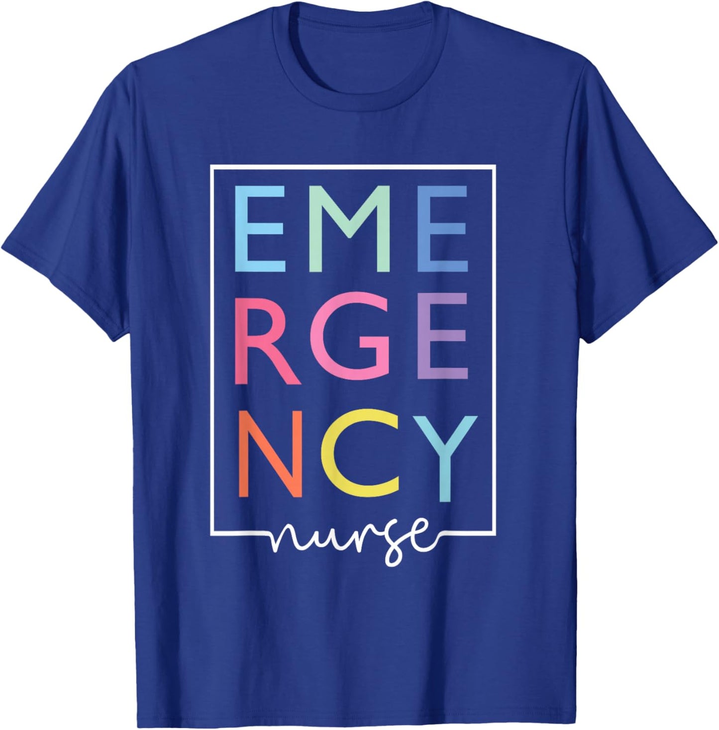 Cool Nurse Emergency Department Emergency Nursing Room T-Shirt - T-Shirt | Royal