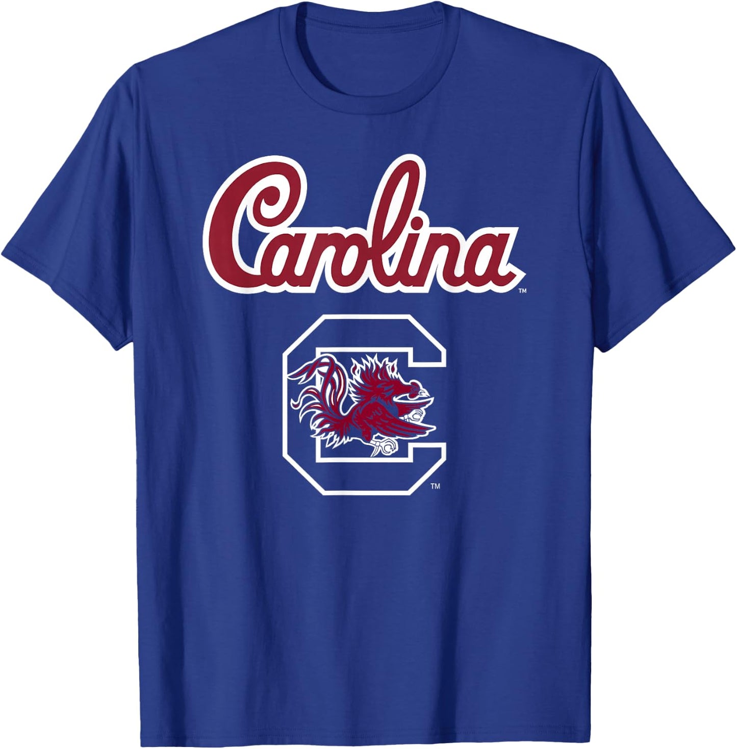 South Carolina Gamecocks Classic Black Officially Licensed T-Shirt - T-Shirt | Royal