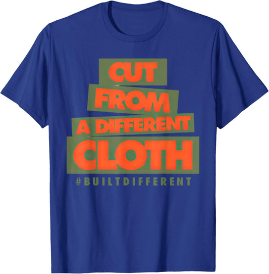 Olive Army Solar Orange Color Match T-Shirt - T-Shirt | Royal