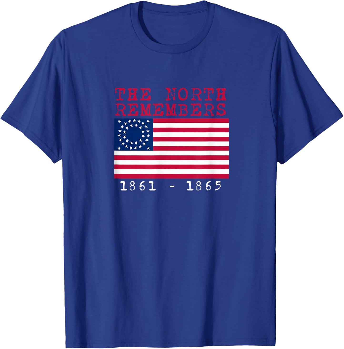 Civil War Union Rememberance / Union Army Pride T-Shirt - T-Shirt | Royal