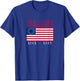 Civil War Union Rememberance / Union Army Pride T-Shirt - T-Shirt | Royal