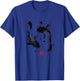 Koi Carp Fish - Good Luck - Sumi-e T-Shirt - T-Shirt | Royal