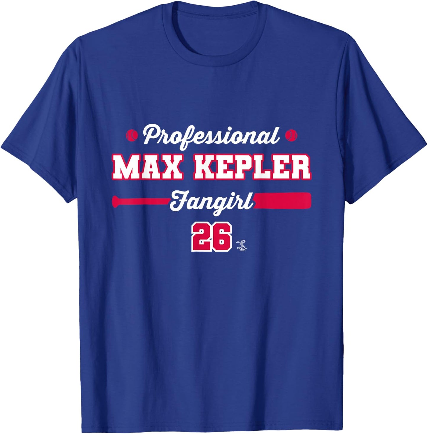 Max Kepler Professional Fangirl Gameday T-Shirt - T-Shirt | Royal