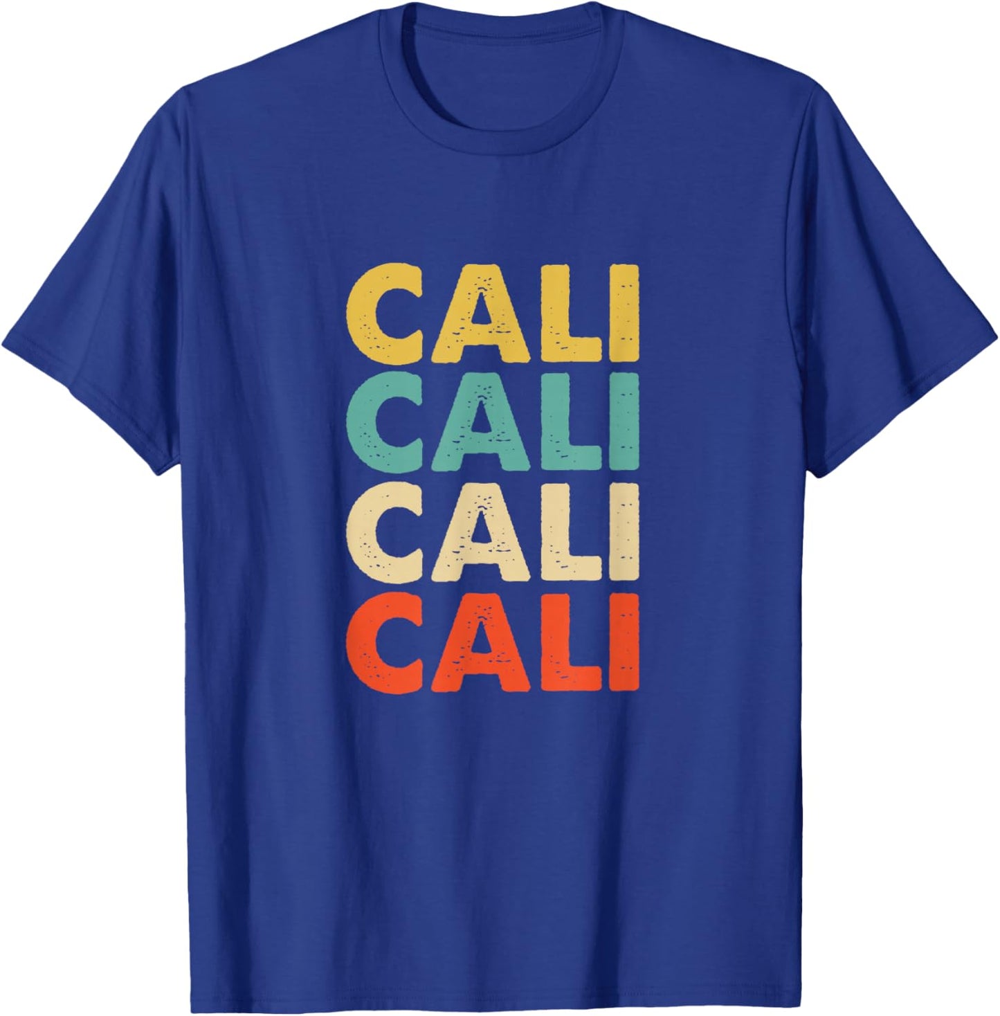 Cali Colombia T-Shirt - T-Shirt | Royal