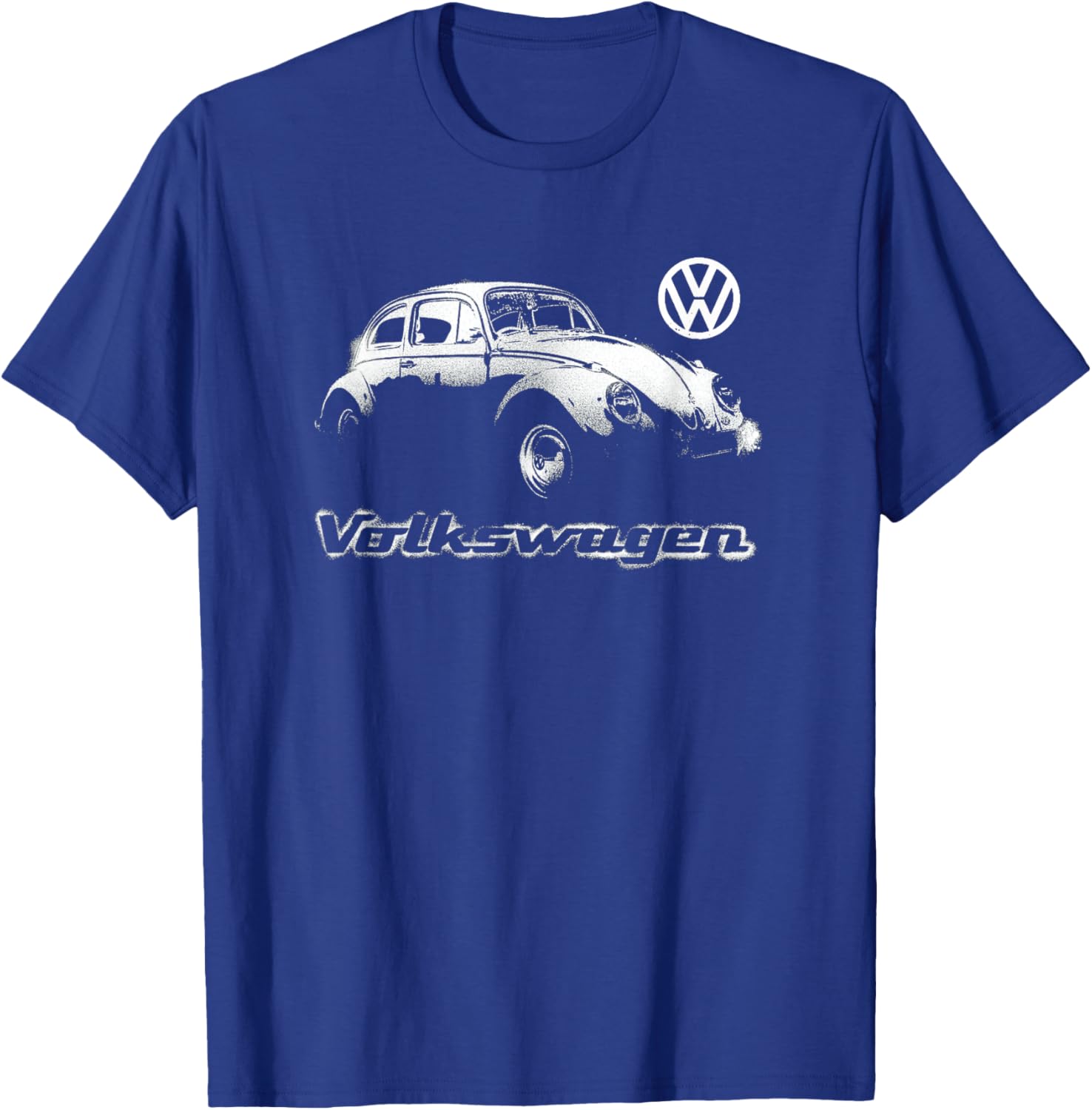 Volkswagen Beetle Spray Paint T-Shirt - T-Shirt | Royal